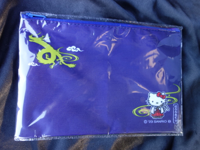 ハローキティ★新品未開封★宝くじ保管用ポーチ★全国送料無料★即決★サンリオ★レア品拍卖