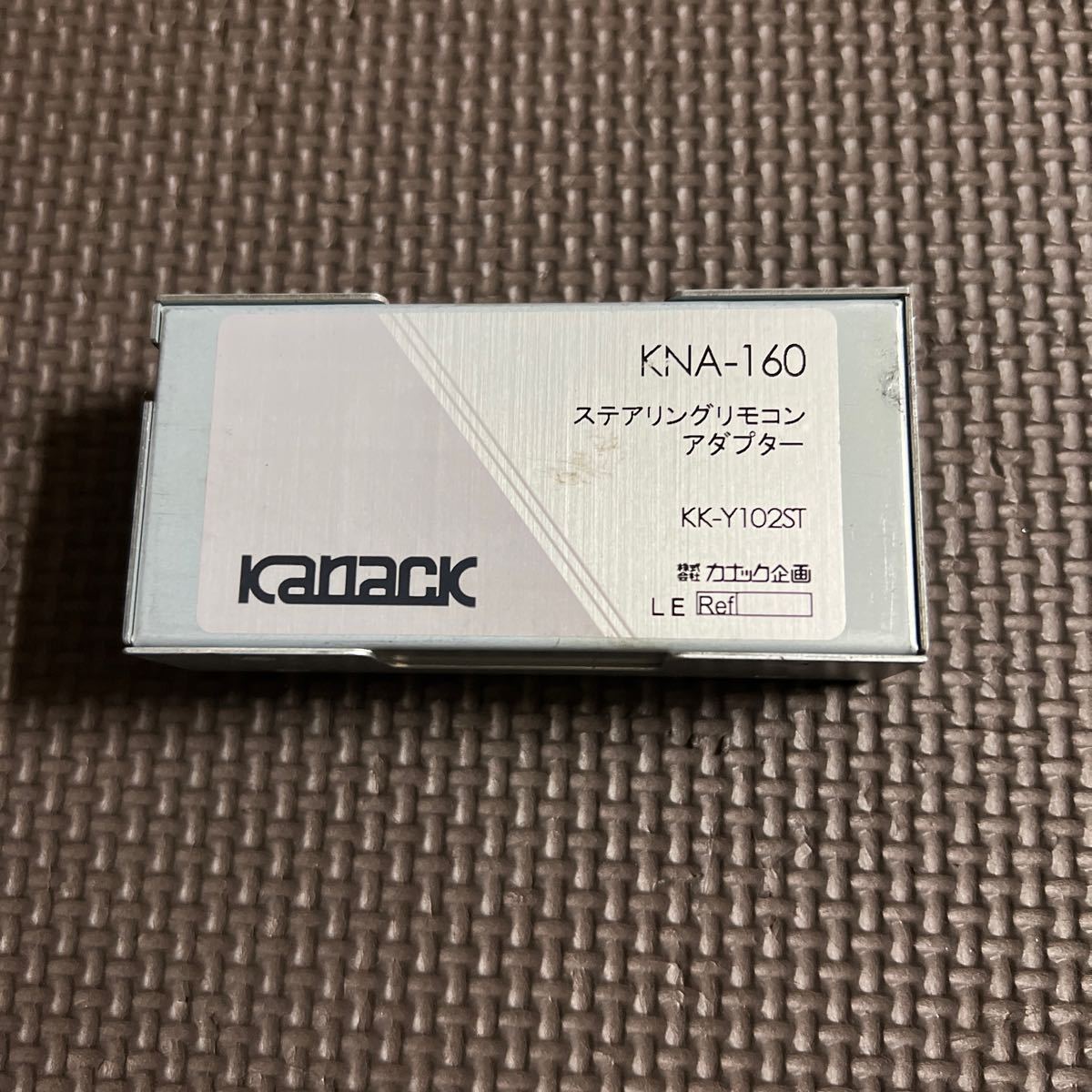 動作未確認 KANACK KNA-160 ステアリングリモコンアダプター KK-Y102ST カナック企画拍卖