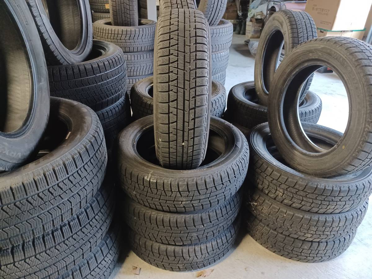 165/60R15 ヨコハマ アイスガード iG50 PLUS 8山 No.354拍卖