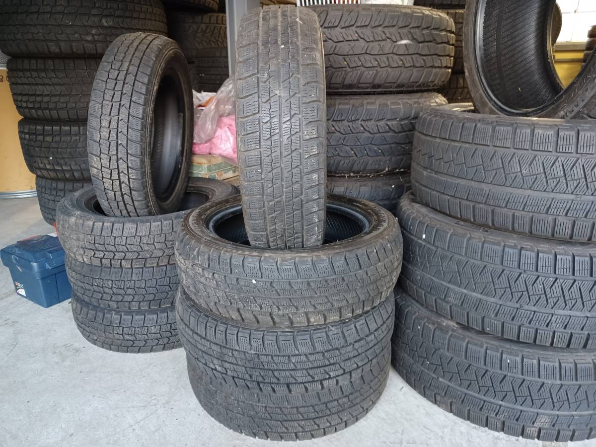 165/55R14 グッドイヤー アイスナビ ZEA2 7山 No.373拍卖
