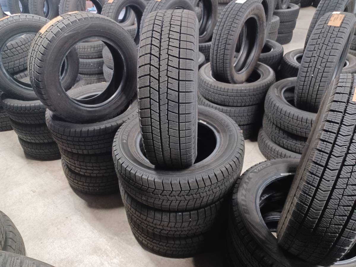 185/65R14 ダンロップ ウィンターマックス03 8.5山 No.376拍卖
