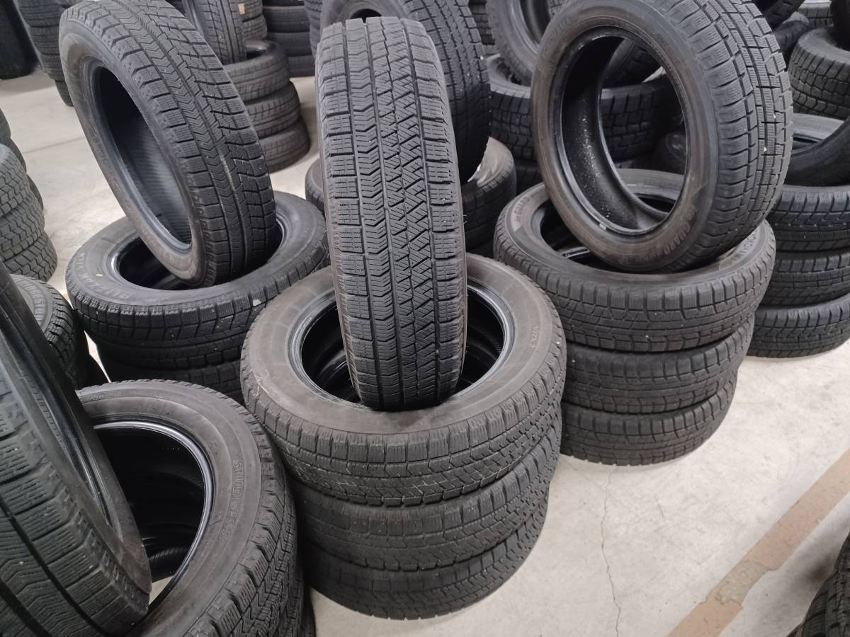 155/65R14 ブリヂストン ブリザック VRX2 8山 No.386拍卖