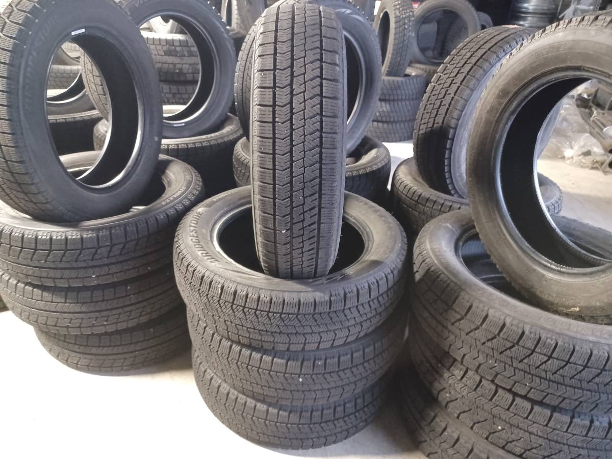 155/65R14 ブリヂストン ブリザック VRX2 8山 No.393拍卖