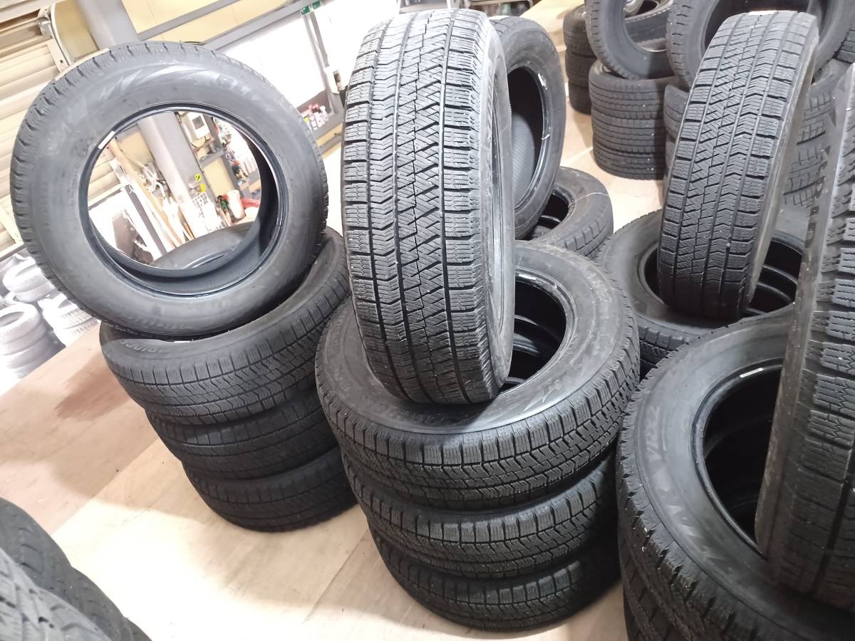 205/65R16 ブリヂストン ブリザック VRX 8山 No.268拍卖