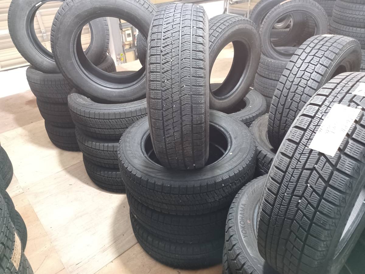 195/65R16 ブリヂストン ブリザック VRX2 8山 No.269拍卖