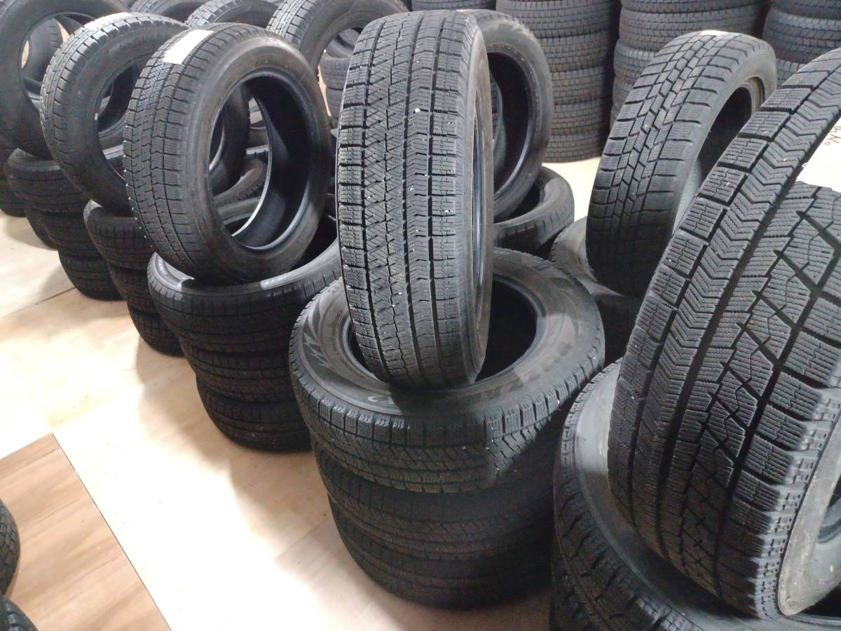 185/65R15 ブリヂストン ブリザック VRX2 8山 No.369拍卖