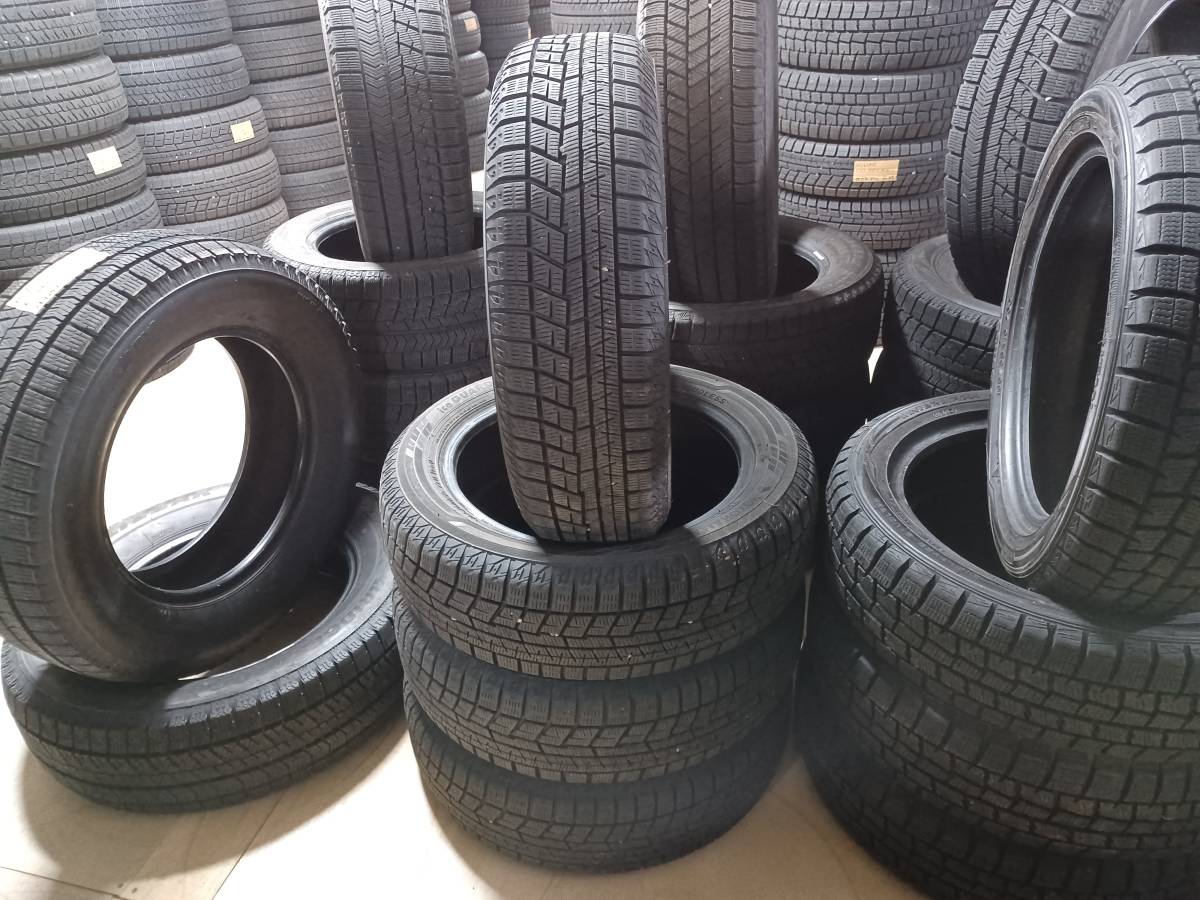 165/60R15 ヨコハマ アイスガード iG60 8山 No.374拍卖