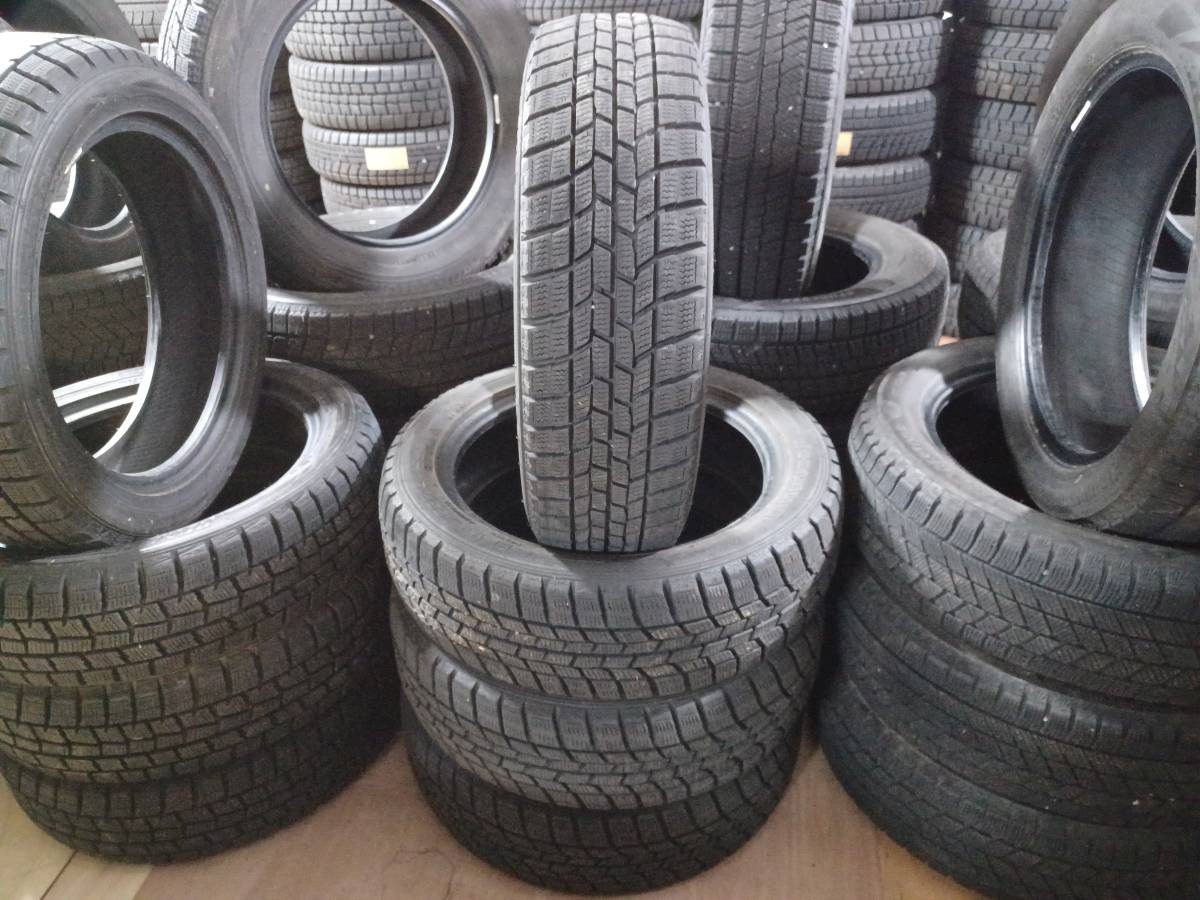 165/55R15 グッドイヤー アイスナビ6 8山 No.376拍卖