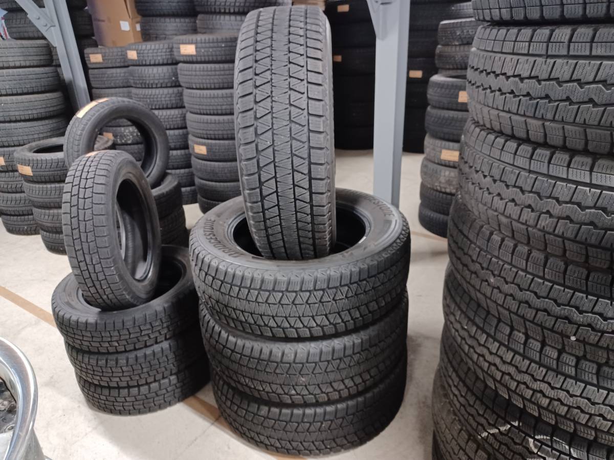 225/65R17 ブリヂストン ブリザック DM-V3 8山 No.125拍卖