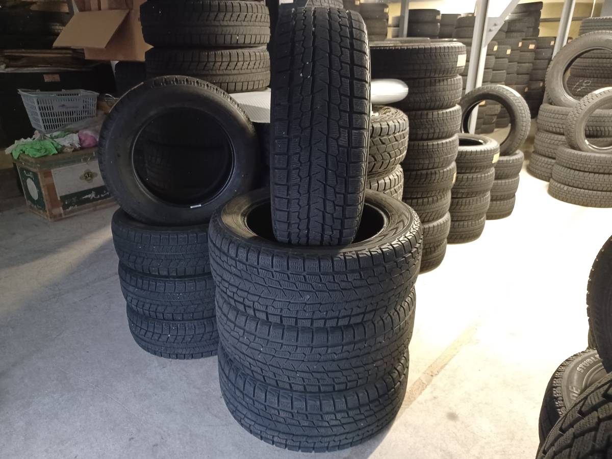 235/55R18 ヨコハマ アイスガード G075 7.5山 No.121拍卖