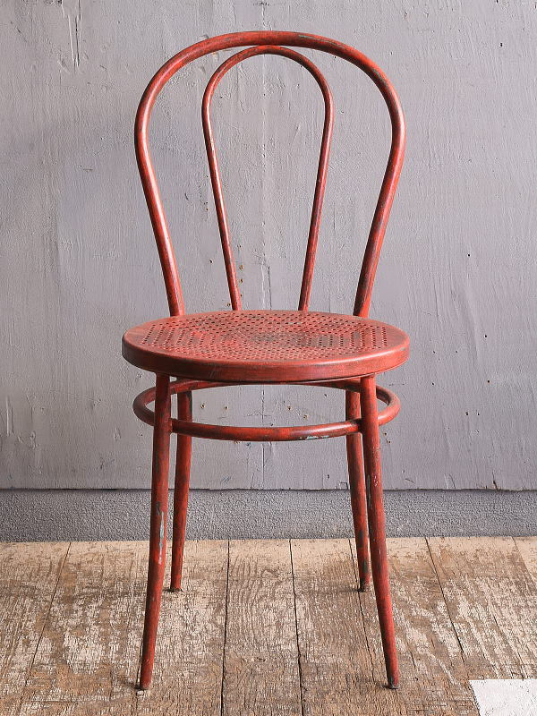 フレンチ アンティーク アイアンガーデンチェア ガーデニング 12073拍卖