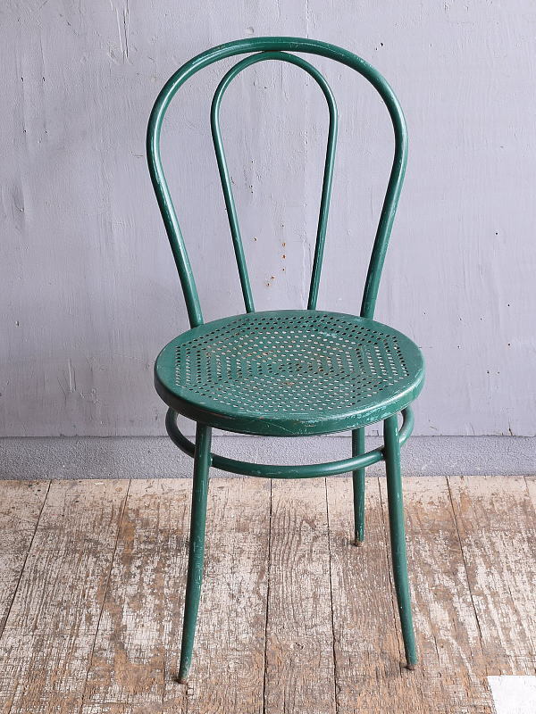 フレンチ アンティーク アイアンガーデンチェア ガーデニング 12077拍卖