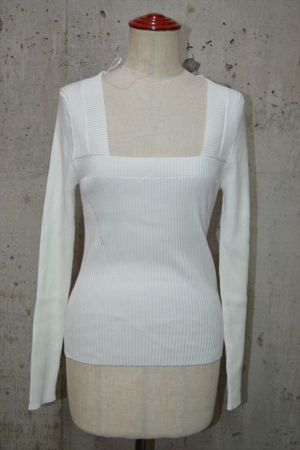 ジーナトリコ gina tricot リブニット セーター GT233-20279 D4475拍卖