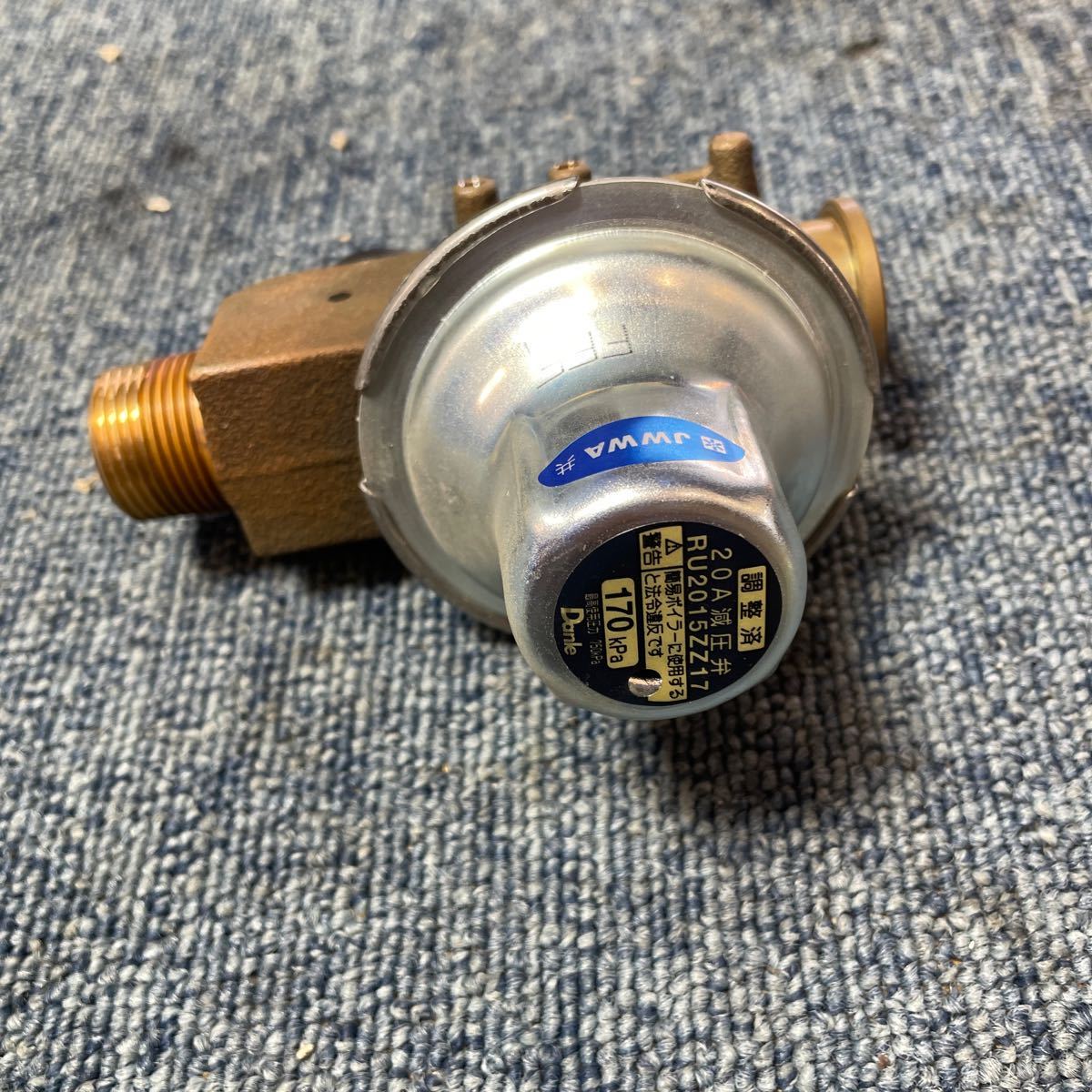 ジャンク ナショナル ヒートポンプ給湯機 HE-37K2Q 減圧弁 RU2015ZZ17 エコキュート 中古部品 安全弁 調整弁 減圧弁 H54エラー拍卖