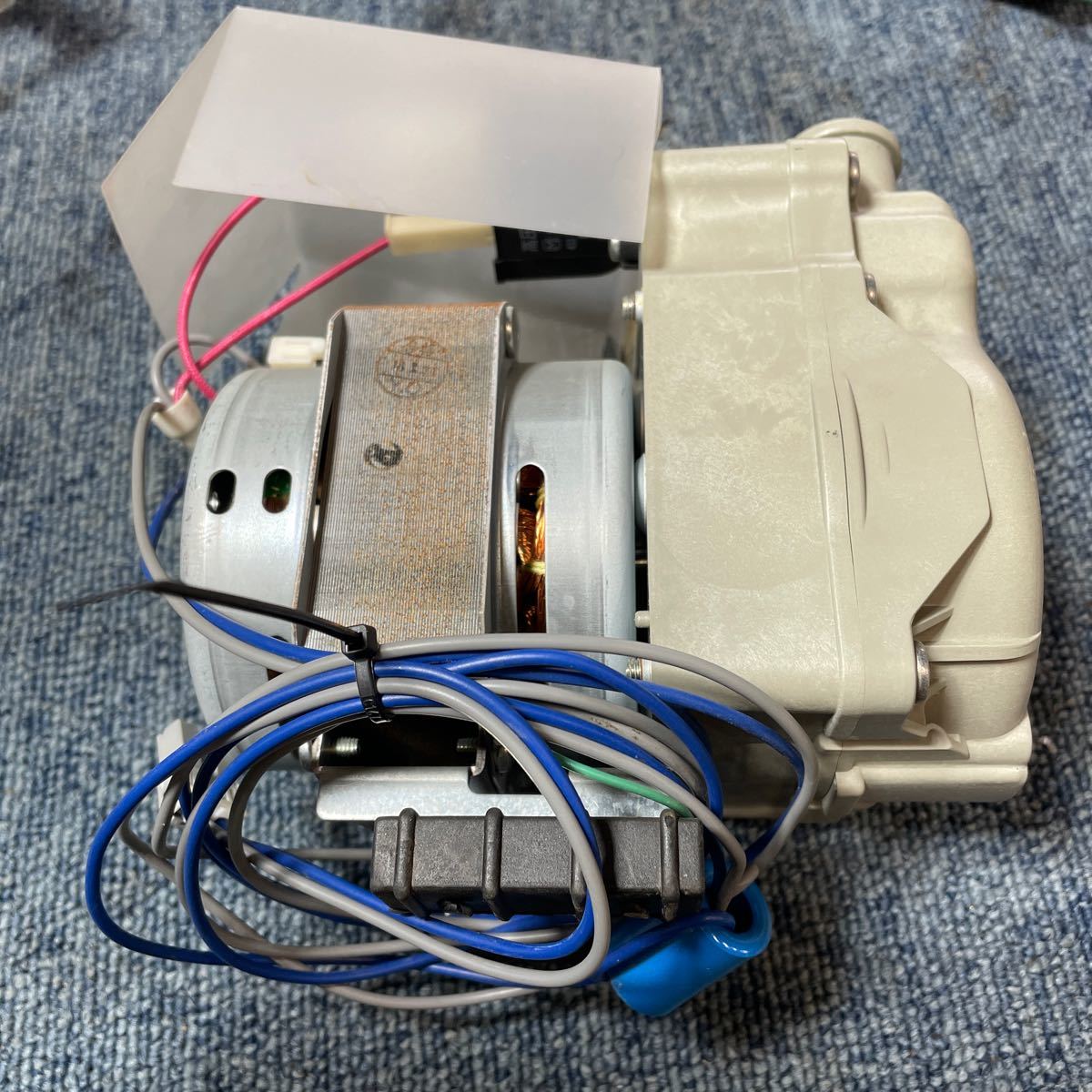回転動作確認 ナショナル ヒートポンプ給湯機 HE-37K2Q ふろポンプ PY-66HJHUK2 エコキュート 中古部品 循環ポンプ H54エラー拍卖