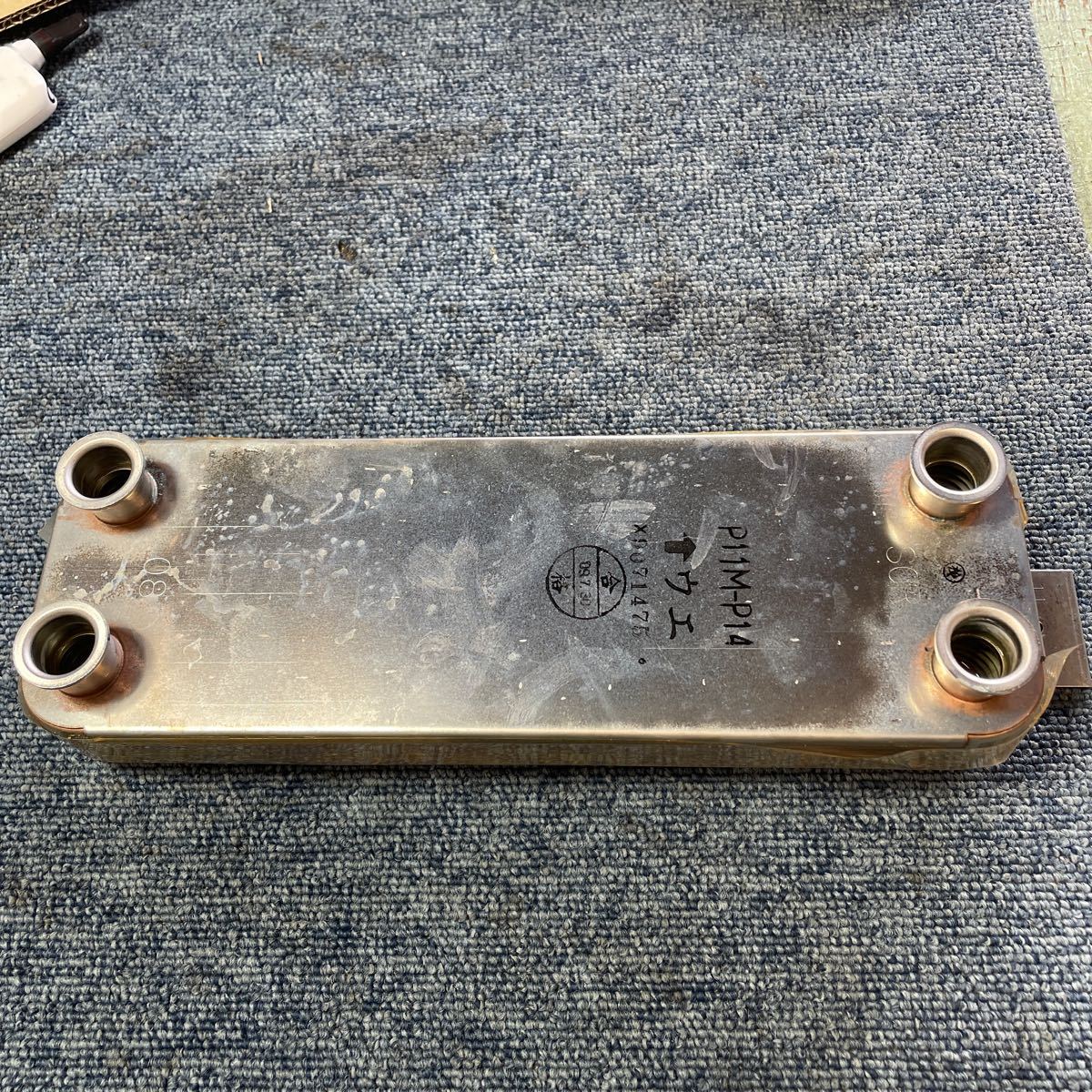 ジャンクパナソニック ヒートポンプ給湯機 HE-K37BQ 熱交換器 エコキュート 中古部品拍卖