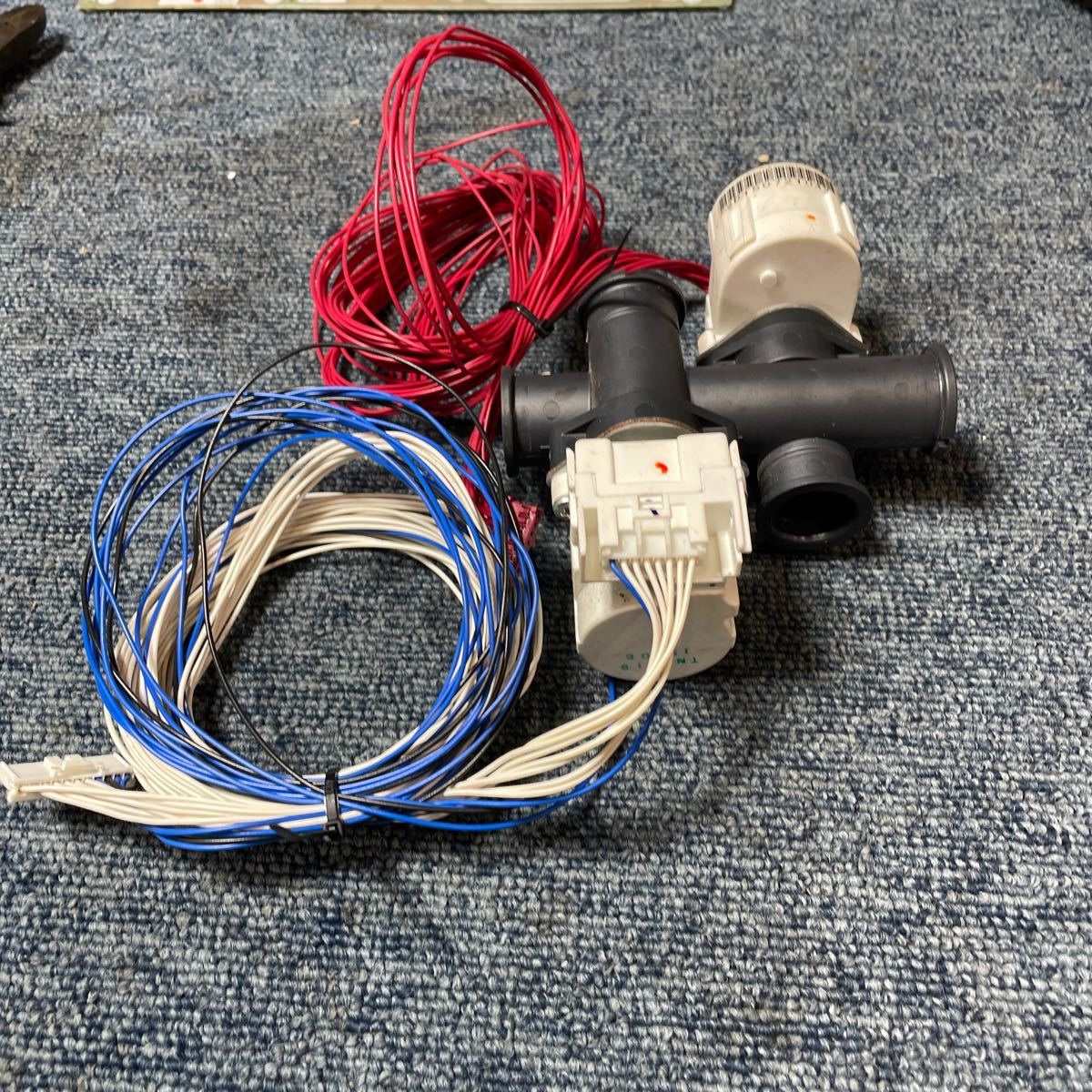 回転動作動作確認 三菱電機 ヒートポンプ給湯機 SRT-ST46U 給湯用電動混合弁 ふろ用電動混合弁 TN8018 エコキュート 中古部品 ミキシング拍卖