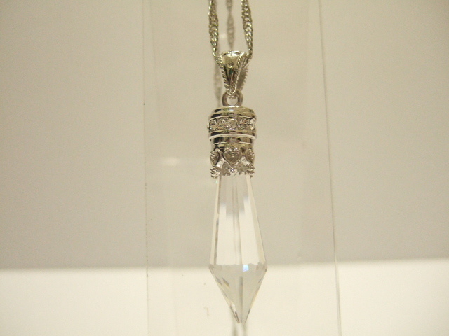 横浜最新 キラキラカット♪クリスタルネック 送料290円 ξbalnξξ17s拍卖