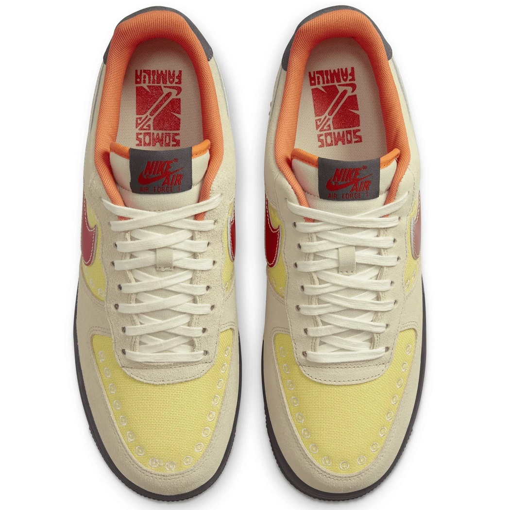 ■ナイキ エア フォース 1 '07 LX サンドドリフト/レモンウォッシュ/レッド 新品 27.5cm US9.5 NIKE AIR FORCE 1 '07 LX DZ5355-126拍卖