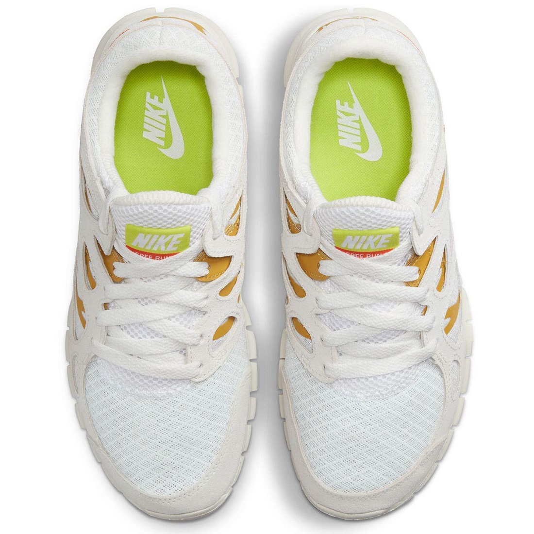 ■ナイキ ウィメンズ フリー ラン 2 サミットホワイト/ラッシュオレンジ 新品 27.0cm US10 NIKE W FREE RN 2 DM8915-102拍卖