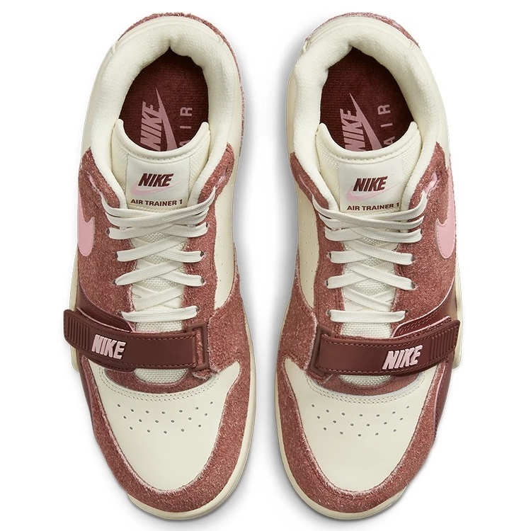 ■ナイキ エア トレーナー 1 ダークポニー/ソフトピンク/ココナッツミルク 新品 30.0cm US12 NIKE AIR TRAINER 1 DM0522-201拍卖