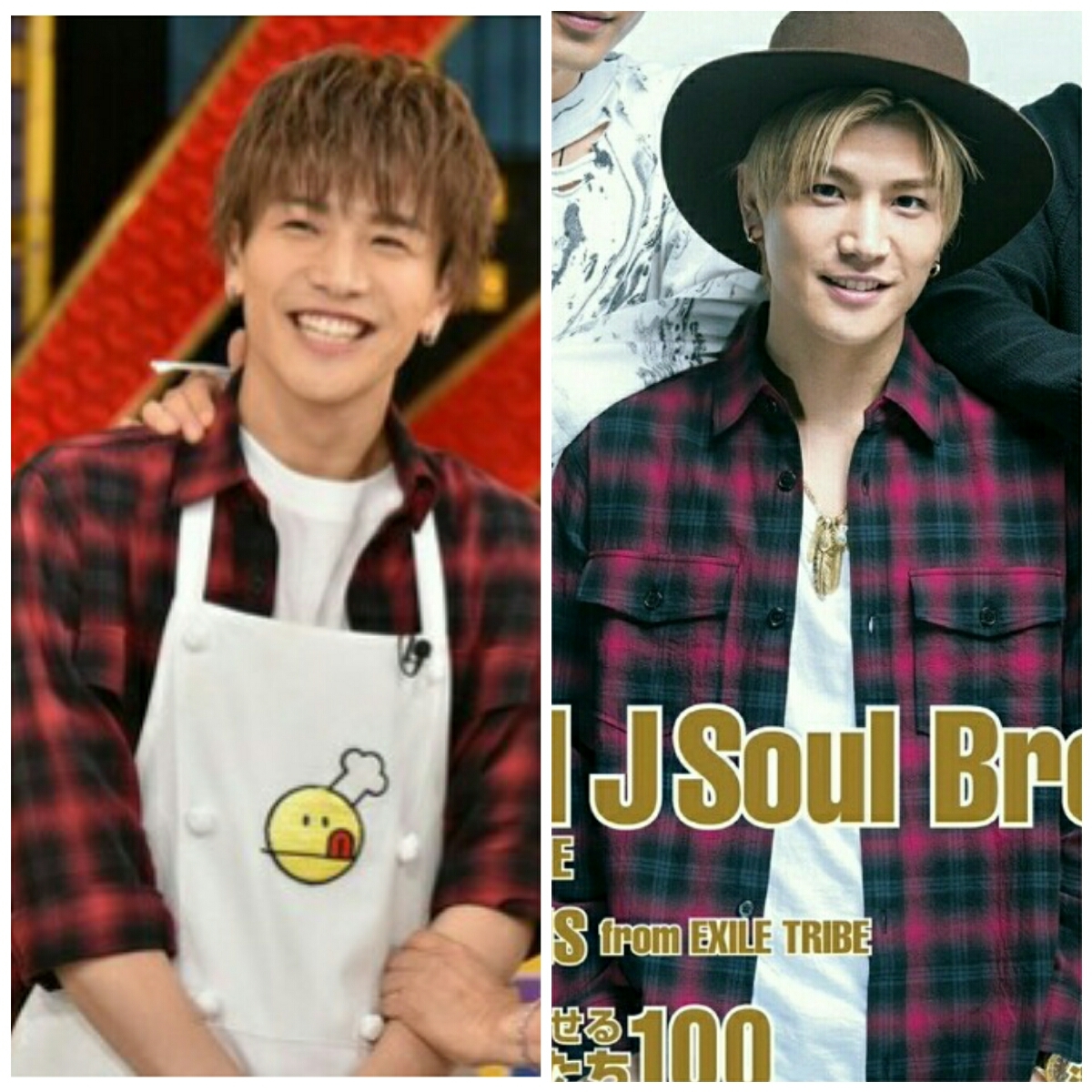 正規品 三代目J Soul Brothers 岩田剛典 着 着用 サンローランパリ SAINT LAURENT PARIS チェック シャツ サイズM拍卖