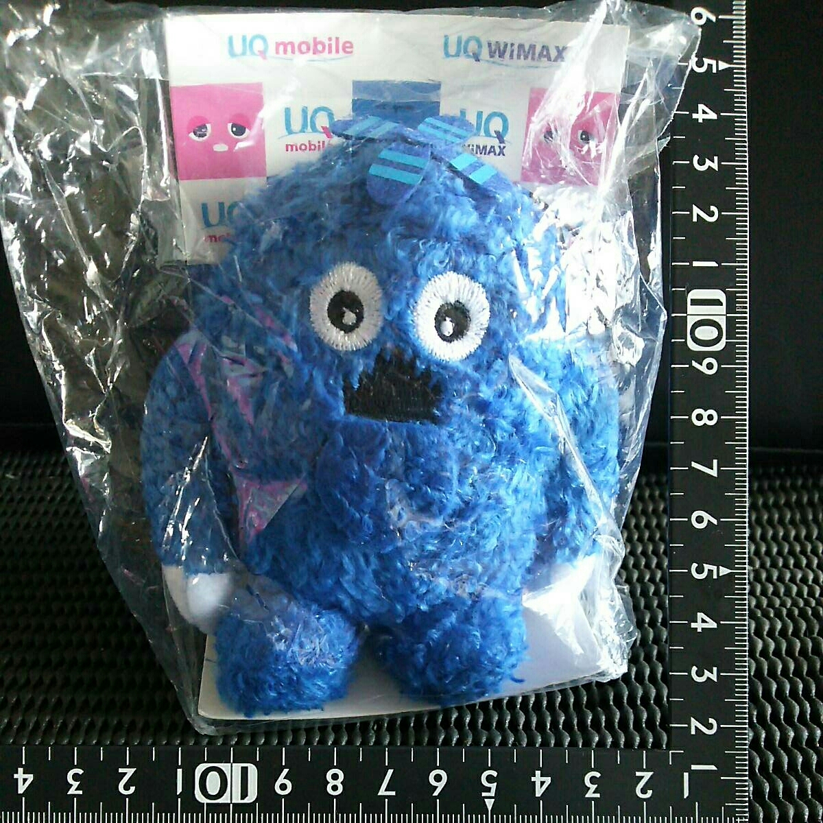 非売品☆UQモバイル☆ぬいぐるみどすぅ~☆②☆残1拍卖