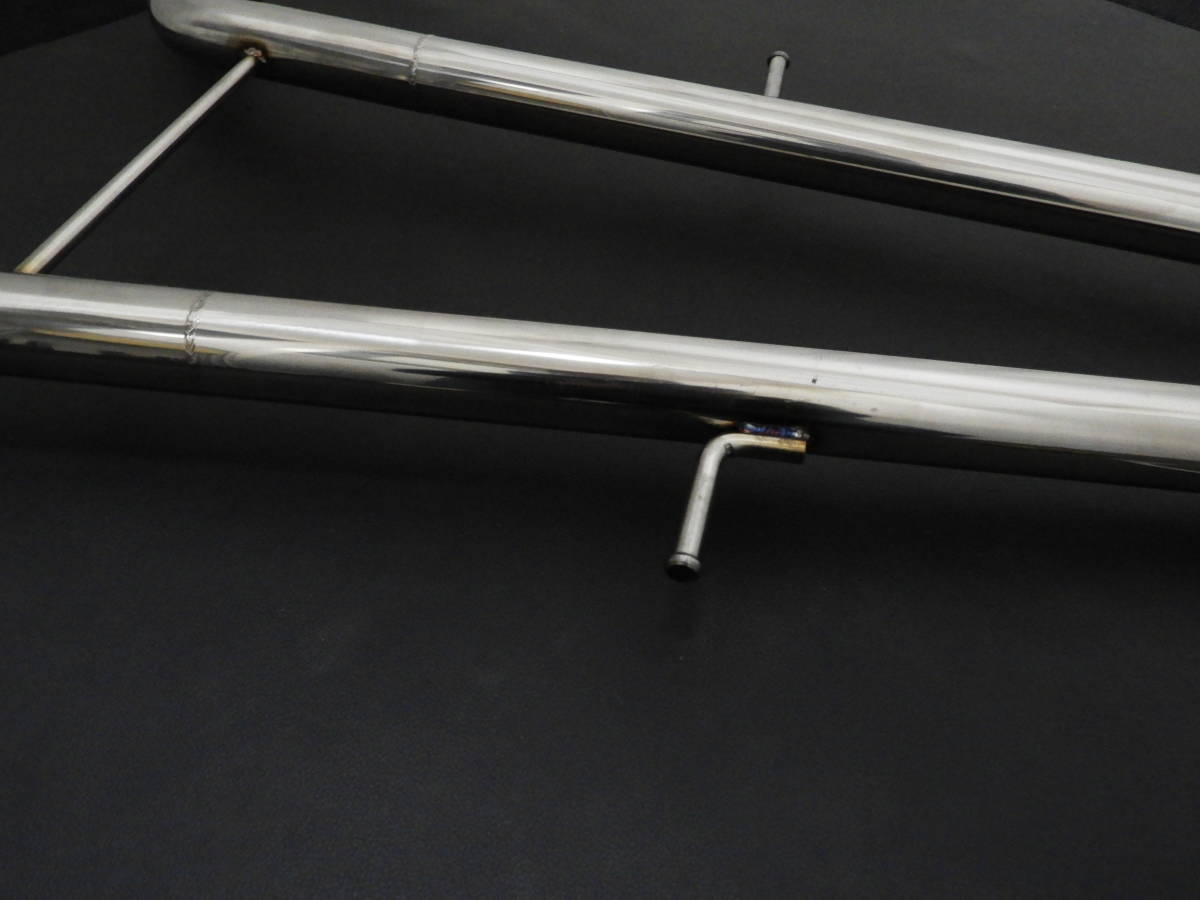 KNY51フーガ 【4WD専用】 センター マフラー ストレート競技用 SUS304ステンレス製拍卖