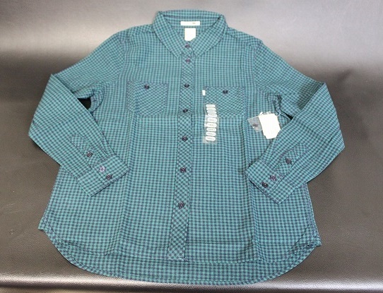Levi's/リーバイス レディースシャツ サイズS BOYFRIEND GINGHAM LHW4109★送料360円拍卖