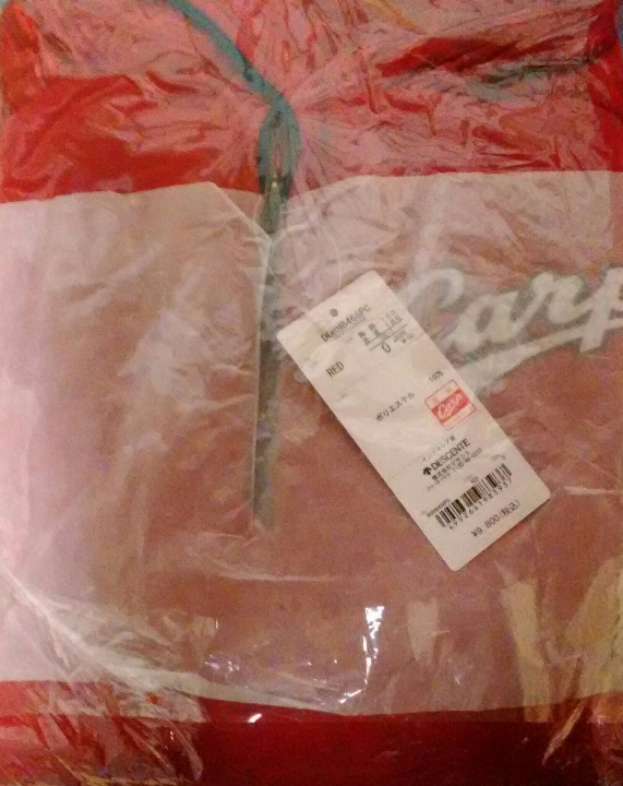 2018年 新品未開封 広島カープグッズ フリースジャケット サイズ M  L  O(XL) 未開封品拍卖