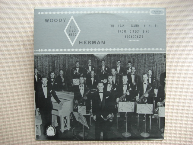 *【LP】Woody Herman & The First Herd/The 1945 Band In Hi-Fi(22-122)(輸入盤)拍卖
