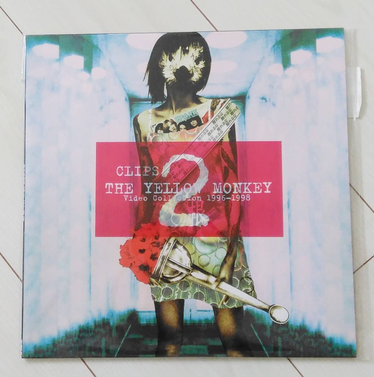 LD イエローモンキー THE YELLOW MONKEY CLIPS2 1996-1998 未開封拍卖