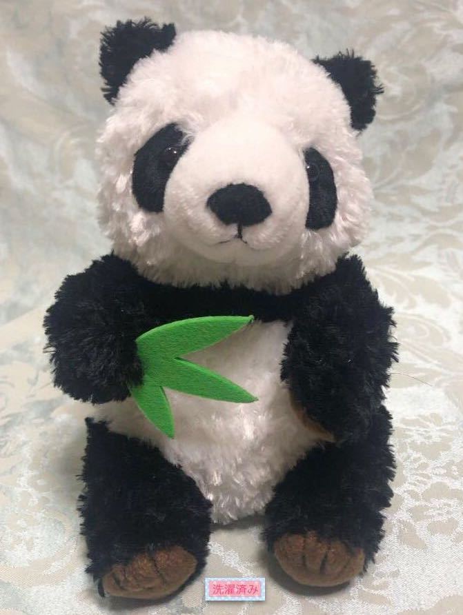 吉徳 FINE SUCCESS シンフーパンダS 17㎝ ぬいぐるみ パンダ シンフーパンダ ヨシトク ファインサクセス 大熊猫 幸福大熊猫 ※洗濯済拍卖
