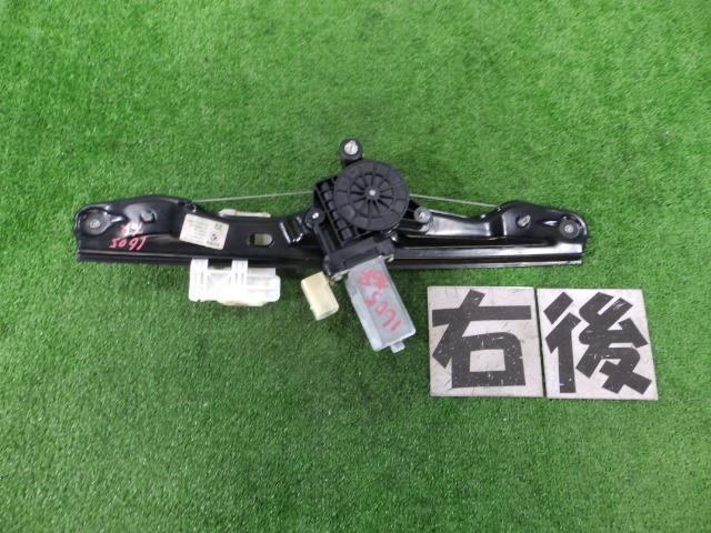 BMW F20 1シリーズ 116i DBA-1A16 右リアPWモーター N13B16A M13970-A00 5YY0615 231605拍卖