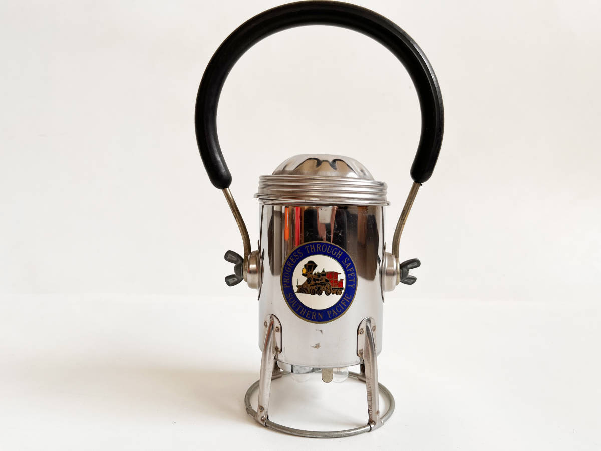 ★希少レア*アメリカ サザン・パシフィック鉄道 ランタン Southern Pacific Railway 雑貨★拍卖