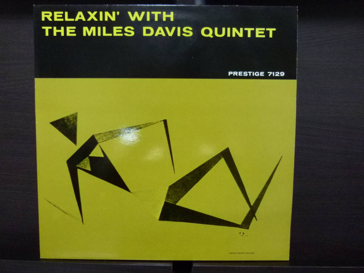 ■激レア■美盤 独盤■MILES DASVIS■RELAXIN'■コーティング拍卖