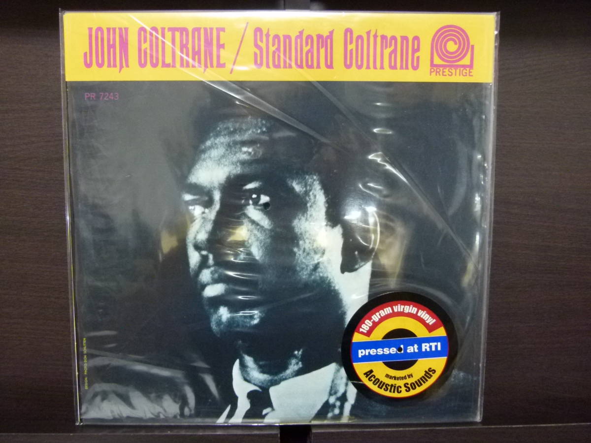 ■激レア■美盤 ACOUSTIC SOUNDS高音質盤■JOHN COLTRANE■STANDARD COLTRANE■拍卖