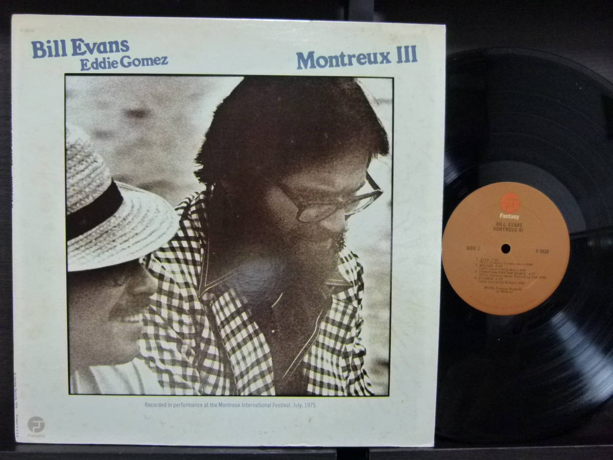 ■激レア■美盤オリジナル■BILL EVANS■MONTREUX THREE■拍卖