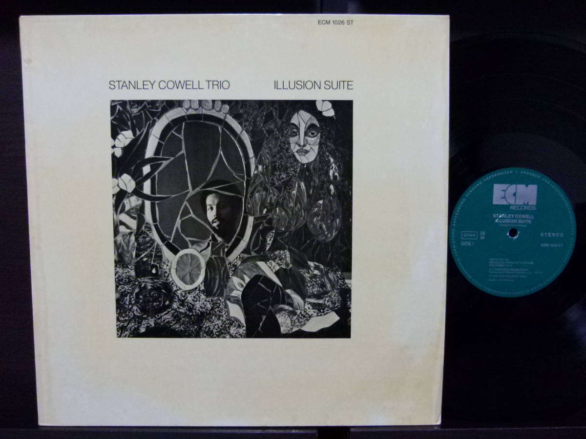 ■激レア■美盤オリジナル■STANLEY COWELL■ILLUSION SUITE■コーティング拍卖