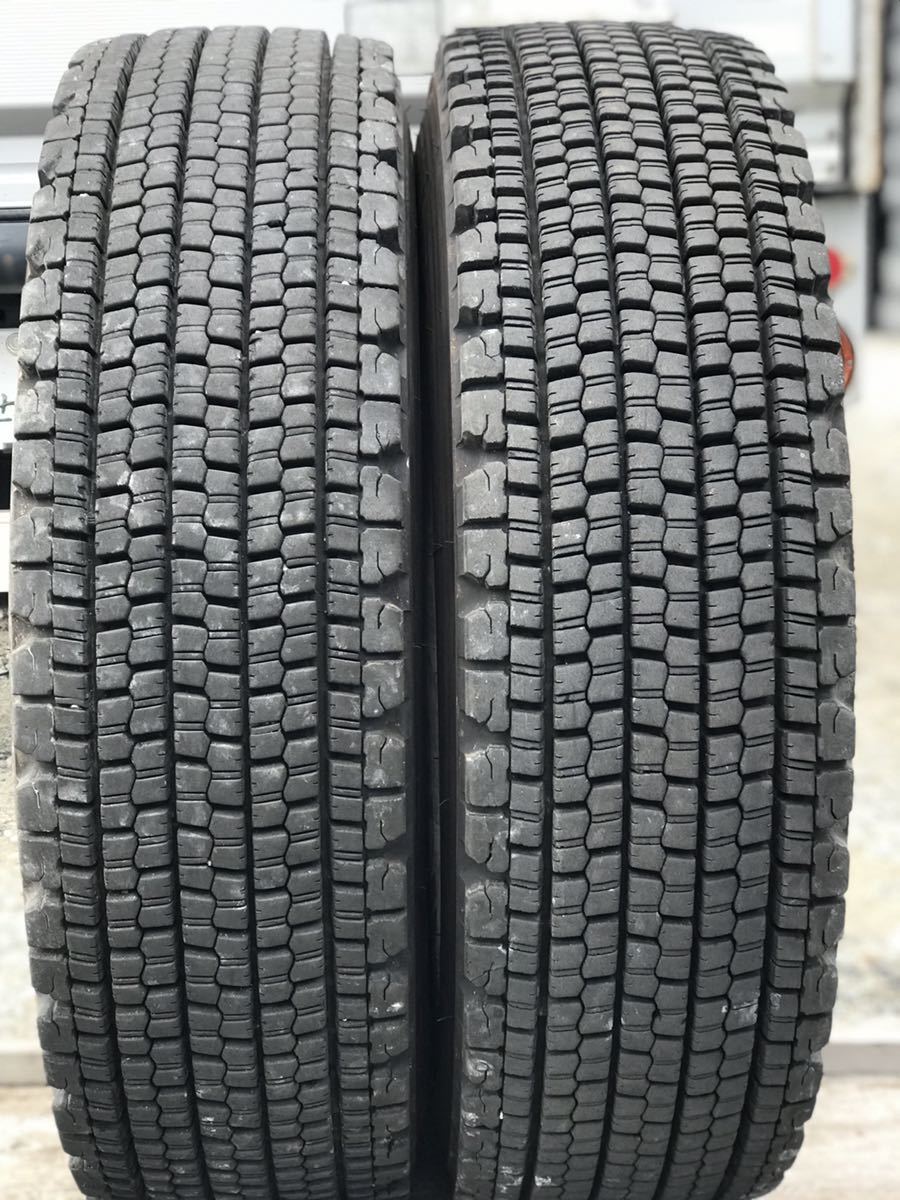 2865 ブリヂストン 245/80R17.5 スタッドレス 2本セット拍卖