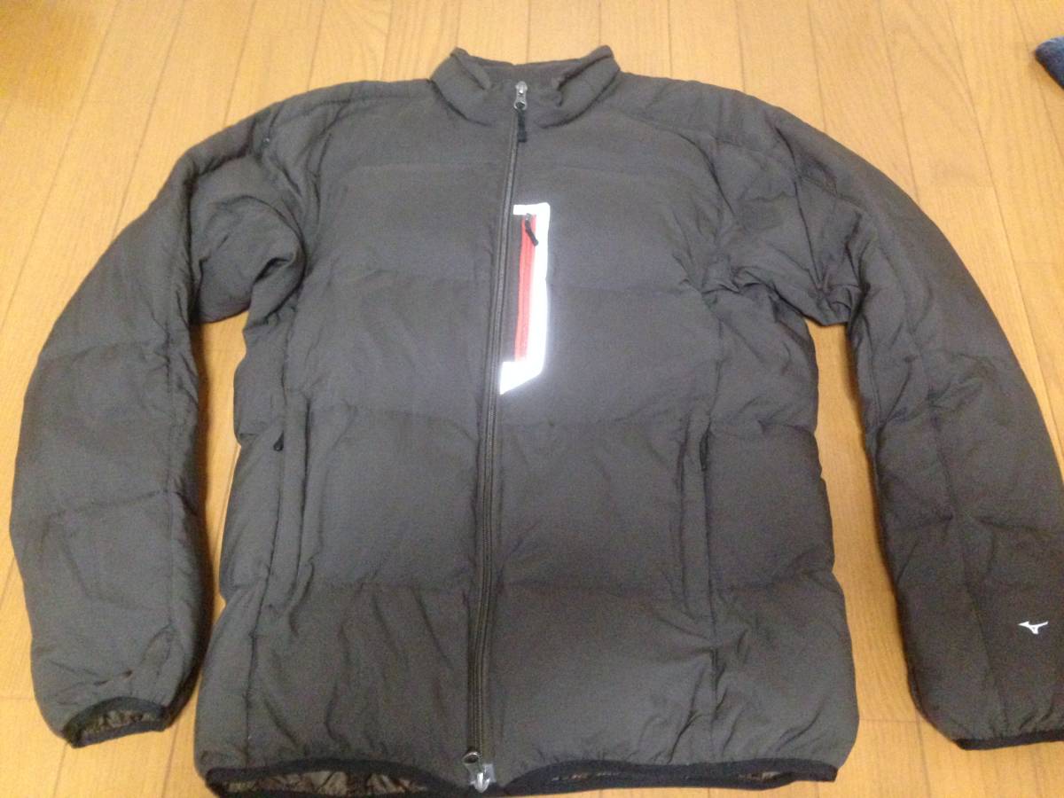 ミズノクリエイション MIZUNO CREATION ダウンジャケット M プレスサーモ拍卖