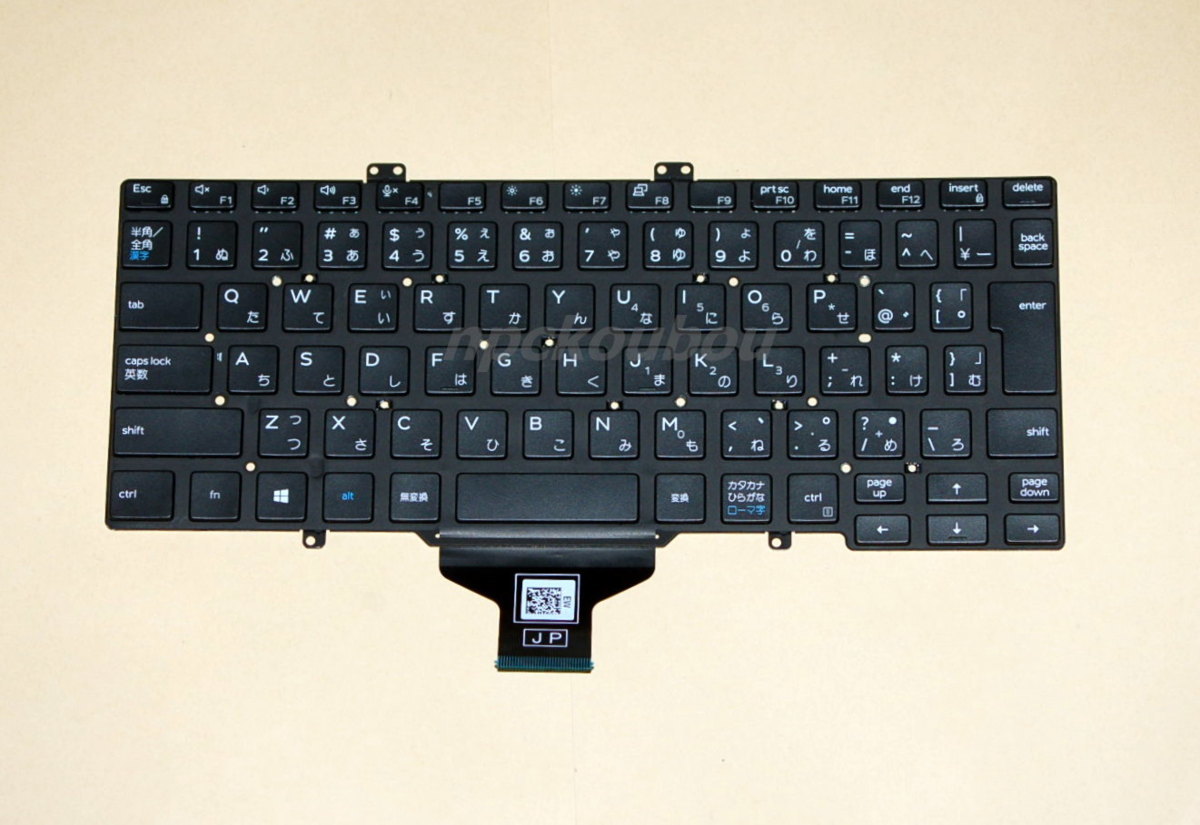 ■新品■Dell Latitude 5400 7400 日本語キーボード ◆メール便OK拍卖