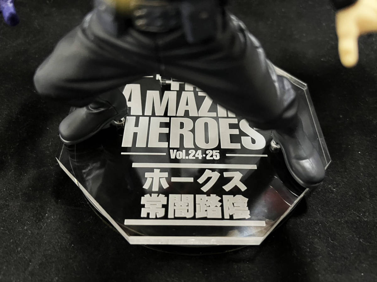 【アクリル台座製作】 『ホークス&常闇踏陰』 共同台座 vol.24 vol.25 THE AMAZING HEROES 僕のヒーローアカデミア ヒロアカ拍卖