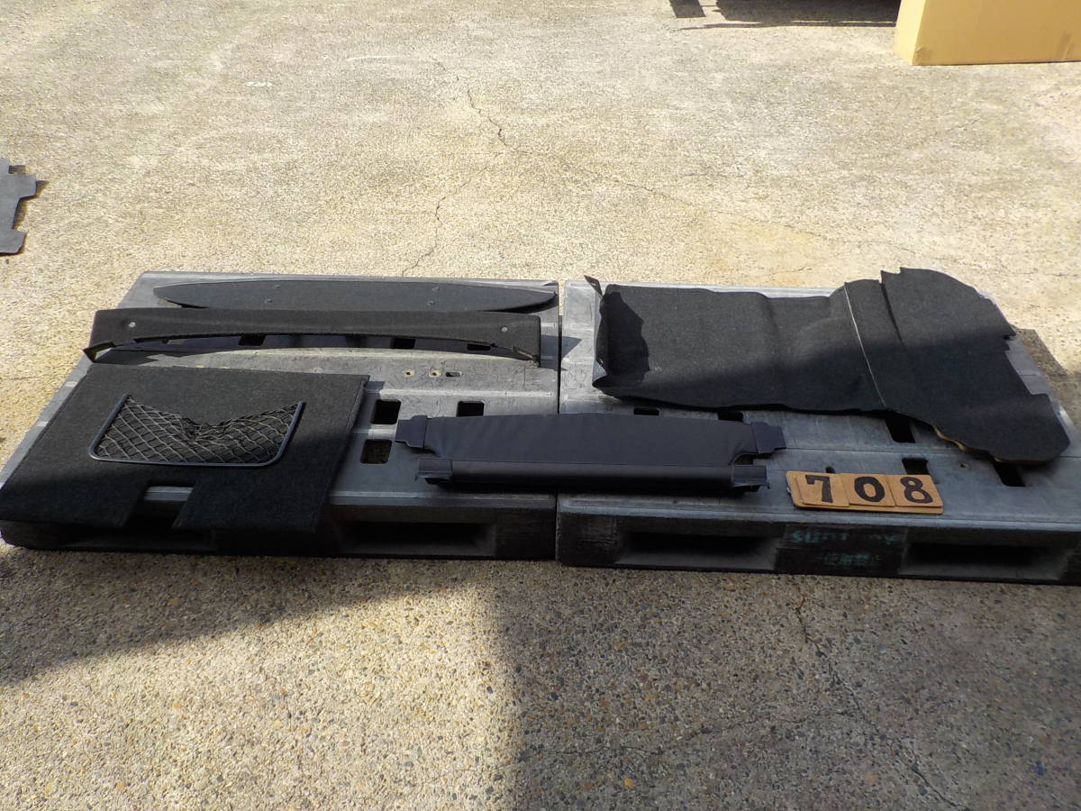 L880K コペン V アクティブトップ 5F 純正 トランク内張りセット A708拍卖