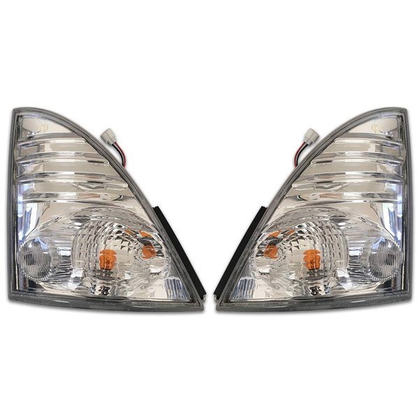 日野 NEWプロフィア/レンジャープロ ウインカーランプ 左右SET クリア AP-B016LR拍卖