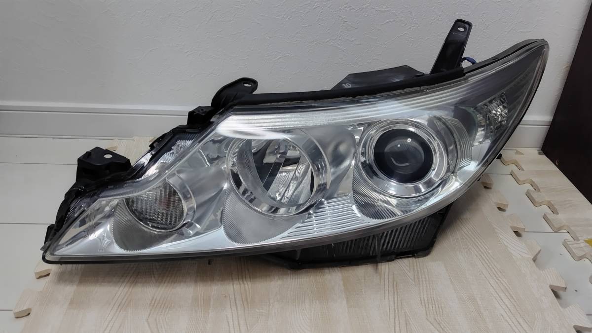 美品!? クリア塗装済 トヨタ純正 ハロゲン ヘッドライト ヘッドランプ 左/助手席 KOITO 28-211 ACR50W エスティマ 中期 後期 GSR50W ACR55W拍卖