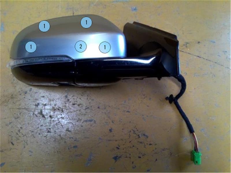 ボルボ 純正 ボルボ40 《 MB5204T 》 右サイドミラー P91800-23001974拍卖