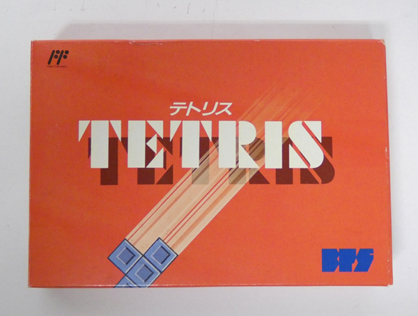 ■FC ファミコン TETRIS テトリス BPS拍卖