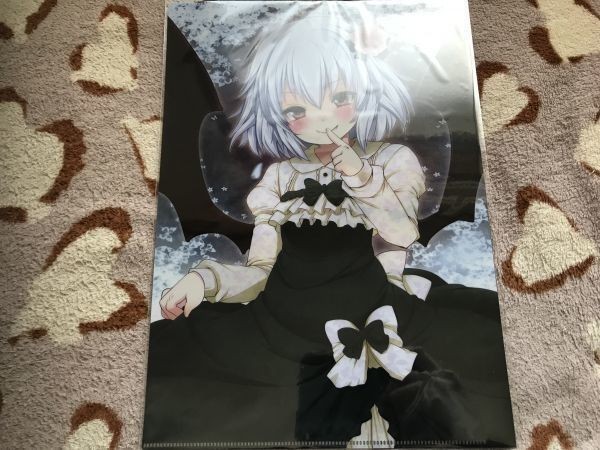 F005クリアファイル 東方Project レミリア(藤崎ひかり) C83/Frenchletter拍卖