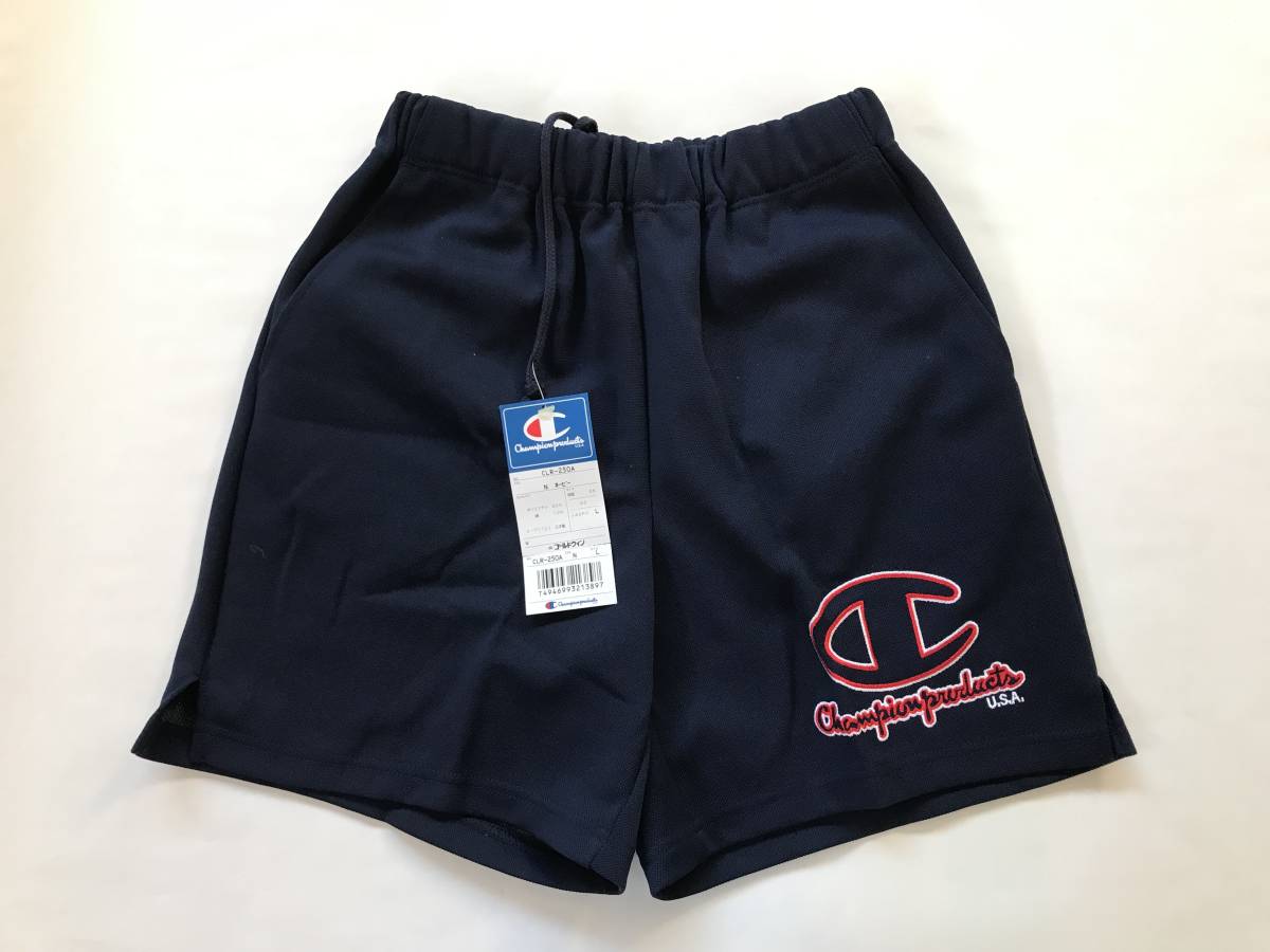 当時物 未使用 デッドストック チャンピオン ゴールドウィン ハーフパンツ レディース 品番:CLR-250A サイズ:L  HF117拍卖